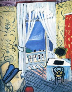 Interior With A Violin Case — Henri Matisse
