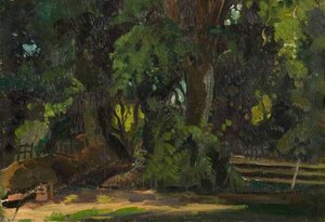 Woodland Study — Harry White