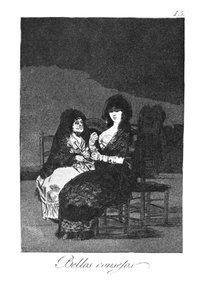 Fine Advice — Francisco José De Goya Y Lucientes