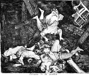Ravages Of War — Francisco José De Goya Y Lucientes, Romanticism