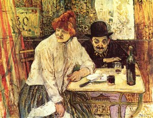 The Last Crunbs — Henri De Toulouse-lautrec