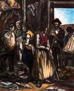 Los Traperos — José Gutiérrez Solana