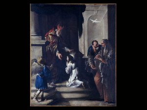 La Présentation De La Vierge Au Temple — Jean Tassel