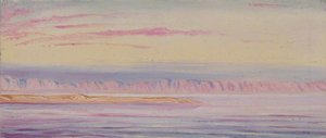 Near Suez, Red Sea — Marianne North
