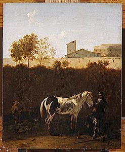 PATRES ET CHEVAL PIE
