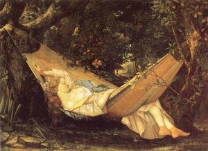 Il Sogno ) — Gustave Courbet, Contemporary Realism
