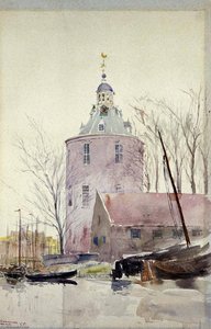 Tower At Enkhuisen, Holland — Cass Gilbert