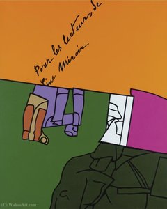 Untitled (450) — Valerio Adami