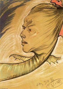 Michal Choromariski — Stanisław Ignacy Witkiewicz, Expressionism