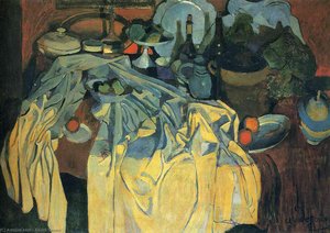 Still Life On The Table — André Derain, Fauvism