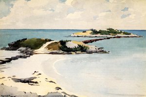 Gallow's Island, Bermuda — Winslow Homer