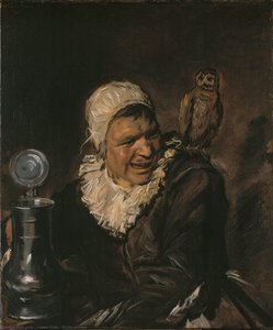 Malle Babbe — Frans Hals I, Baroque