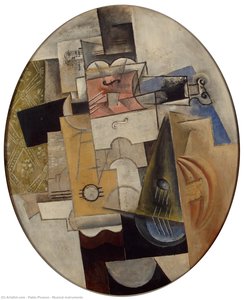 Musical Instruments — Pablo Picasso