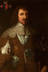 Philip Herbert (d.1650), 4th Earl Of Pembroke (after Anthony Van Dyck) — Edward Travanyon Haynes