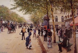 Boulevard Des Capucines — Jean Georges Béraud