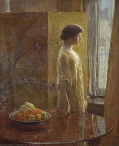 The East Window — Frederick Childe Hassam