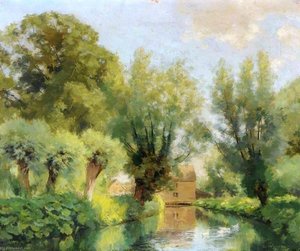 The Mill Stream, Cotswolds