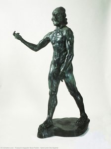 Saint John The Baptist — Auguste Rodin