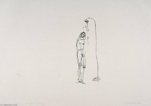 Sad Shower In New York — Tracey Emin