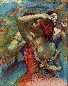 Dancers — Edgar Degas, Impressionism