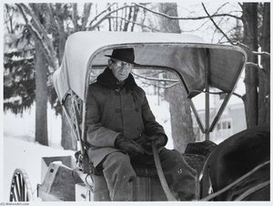 Peddler Who Goes From Door To Door, Selling Hardware And Groceries. Woodstock, Vermont — Marion Post Wolcott