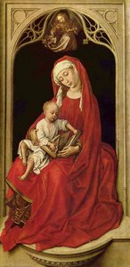 Madonna And Child — Rogier Van Der Weyden