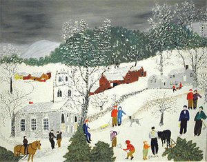 Let Me Help — Grandma Moses