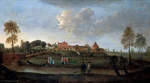Little Haugh Hall, Suffolk — Peter Tillemans