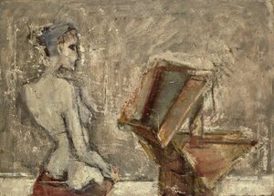 Untitled (nude) [verso] — Mark Rothko