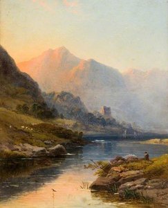 Evening On The Loch — George Blackie Sticks