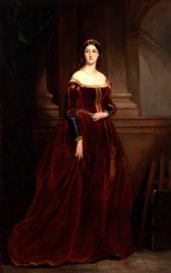 Louisa Anne, Née Stuart, Marchioness Of Waterford — Sir Francis Grant