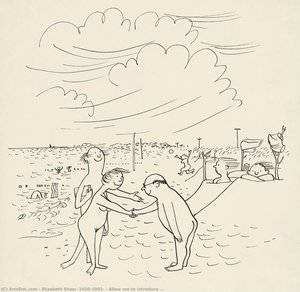 Allow Me To Introduce — Elizabeth Shaw (1920-1992)