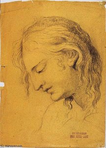 Ideal Female Head — Albin Egger Lienz