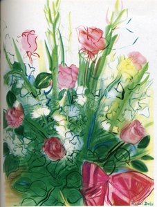 Bouquet Of Roses — Raoul Dufy