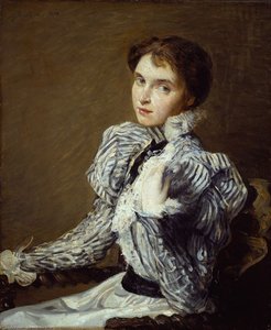 The Grey Bodice — Julian Alden Weir