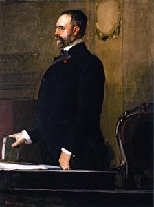 Jose Canalejas Y Mendez — Joaquín Sorolla Y Bastida