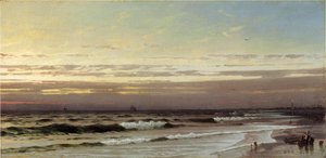 Along The Atlantic Coast — William Trost Richards