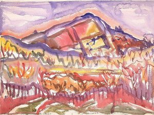 Mt. Gilboa 5 — Charles Demuth