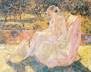 Sunbath — Frederick Carl Frieseke