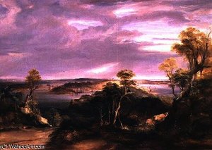 Sydney And Botany Bay From The North Shore — Conrad Martens