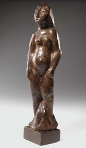 Nude In Wood — José De Creeft
