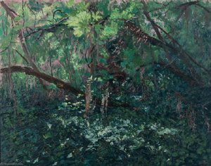 Sous Bois À Champvent — Thibaudet Louis