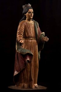 Santa Catalina De Alejandria — Felipe De La Espada