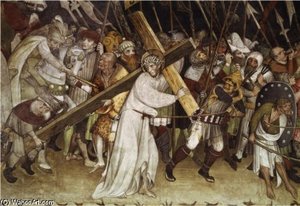 Christ Carrying The Cross — Giacomo Jaquerio