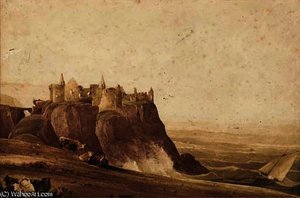 Dunluce castle, co. antrim