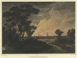 Burning of Savannah