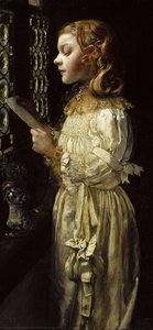 The Letter — Annie Louise Swynnerton, Symbolist Painting