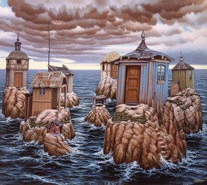 Archipelag — Jacek Yerka