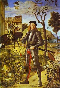 Young Knight — Vittore Carpaccio