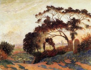 Landscape, Hills Of Guerande — Ferdinand Du Puigaudeau